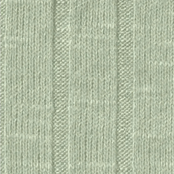 Vintage America Women's Slub Ribbed Tee Crew Neck (Green, Large) - Picture 3 of 3